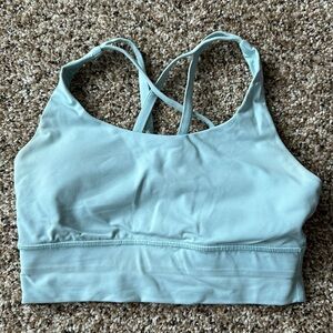 Lululemon Sports Bra Light Blue 4